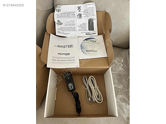 Netmaster Uydunet / Kablonet Modem