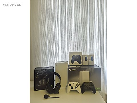 XBOX Series X Komple Set on sahibinden.com - 1319642327