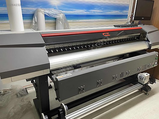 Plotter / Tunderjet 1602 dijital baskı makinası xp 600 çift kafa ...