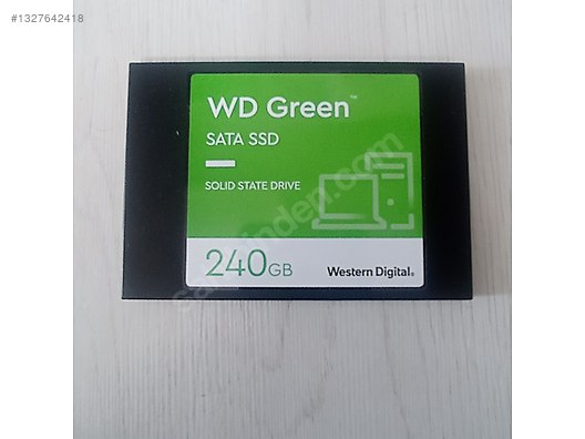 WD Green 240GB SSD sahibinden.comda - 1327642418
