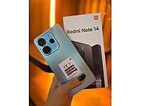 Xiaomi redmi Note 14 256 gb 16 ram 7999₺ #1257642444