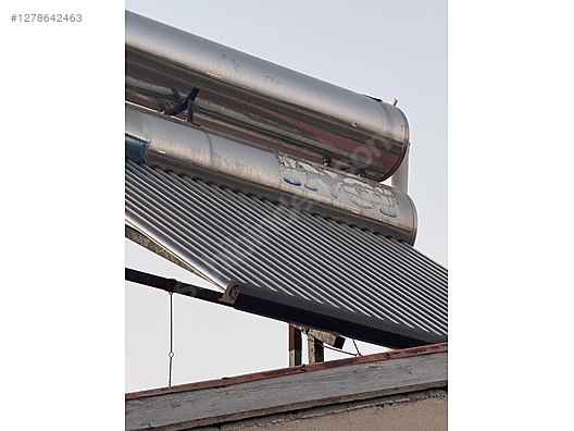 Güneş Enerjisi Sistemi - Güneş Paneli Isıtıcı