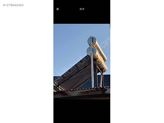 Güneş Enerjisi Sistemi - Güneş Paneli Isıtıcı