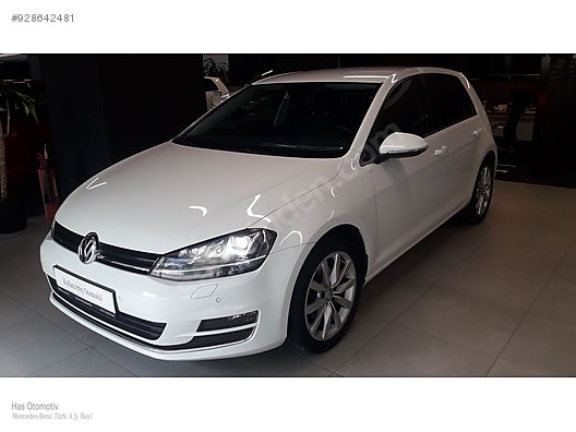 volkswagen golf 1 6 tdi bluemotion highline mercedes benz has otomotiv maslak golf 1 6 tdi bmt highline at sahibinden com 928642481