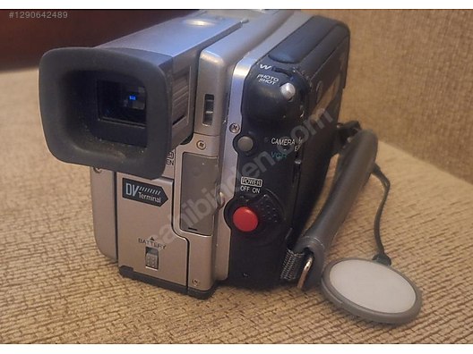 Panasonic NV-DS5 digital video kamera DV terminal on sahibinden