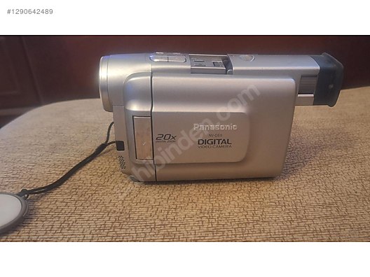 Panasonic NV-DS5 digital video kamera DV terminal on sahibinden