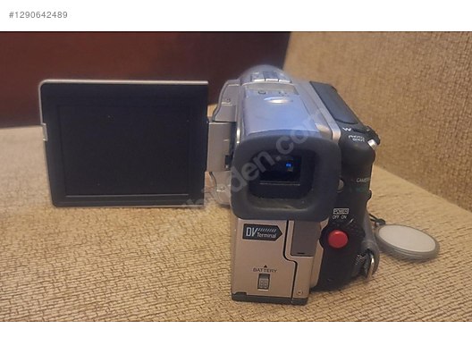 Panasonic NV-DS5 digital video kamera DV terminal on sahibinden
