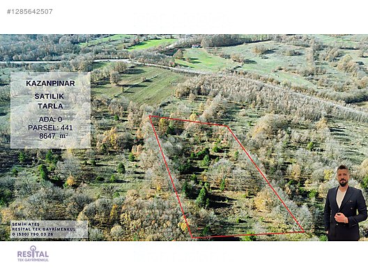 BURSA MUSTAFAKEMALPAŞA KAZANPINAR MH SATILIK TARLA