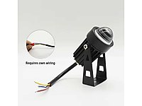 IP65 LED Duvar Spot 9W Peyzaj Aydınlatma AC85-265V