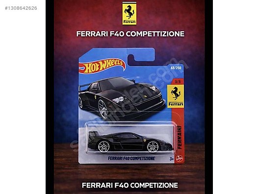 Hot Wheels Ferrari F40 Competizione. on sahibinden.com - 1308642626