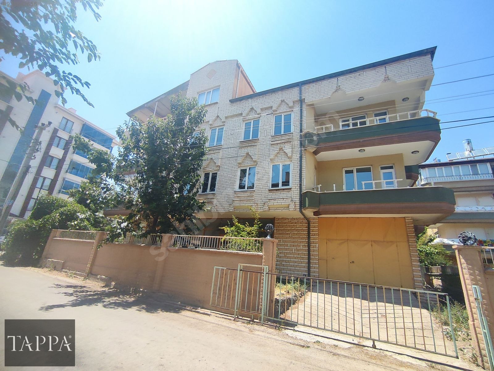 ÖĞRETMEN EVİ ARKASINDA SATILIK KOMPLE 3 KAT BİNA Satılık Bina