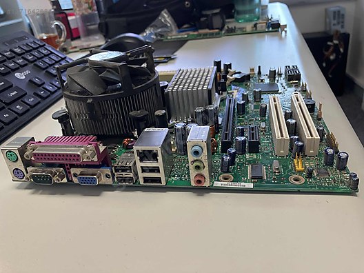 Foxconn Anakart intel Soğutucu NH82801GB Chipset Dahil - Anakart ve Tüm Masaüstü Bilgisayar Parçaları sahibinden.com'da