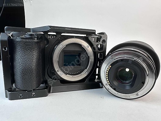 a6500 sony body