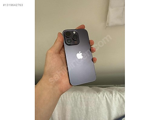 Apple / iPhone 14 Pro / Temiz ıphone 14 Pro çift fiziki on