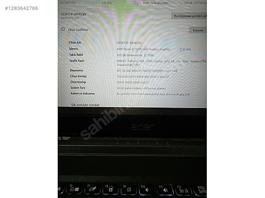 Used & Brand New Items / Gaming & Gamers Exclusive / Gaming PC / Gaming Laptop / Acer