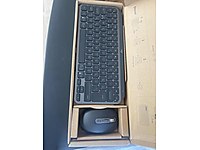 Sıfır kutusunda logitech business klavye mause set. #1281642779