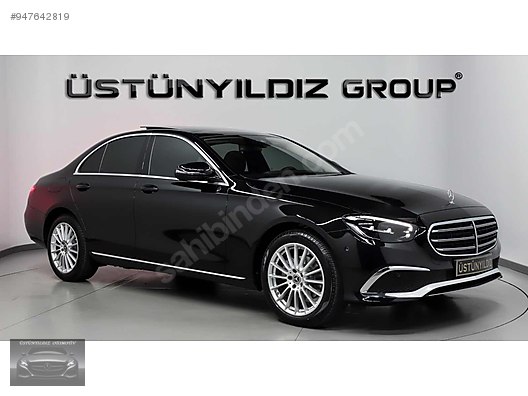 mercedes benz e serisi e 200 d exclusive 2021 model o km bayii cikisli 4 yil garantili e200d exclusive sahibinden comda 947642819