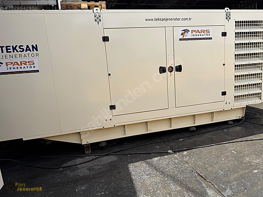 688 kVA TEKSAN DOOSAN JENERATÖR PARS 2. EL ALIM SATIŞ KİRALAMA