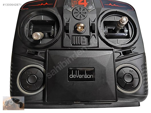 RC TRABZON'DAN DEVO F4 EKRANLI UÇAK KUMANDA - RC Model Uçak parçaları ...