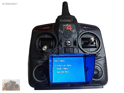 RC TRABZON'DAN DEVO F4 EKRANLI UÇAK KUMANDA - RC Model Uçak parçaları ...
