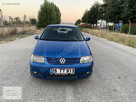 Volkswagen Polo 1.4 Comfortline 2000 MODEL DU UK KM VW POLO COMFORT at sahibinden 1188642908