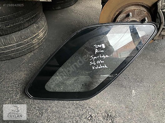 KİA SPORTAGE SAĞ ARKA KELEBEK CAMI