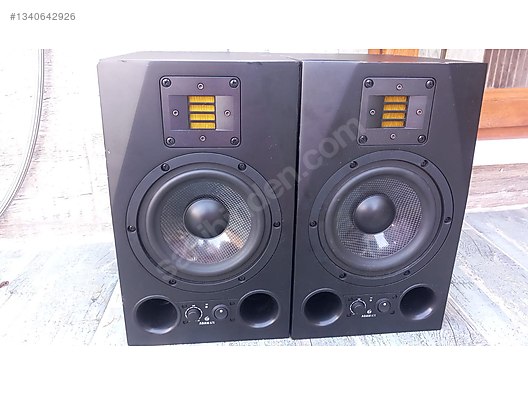 ADAM Audio A7X Stüdyo Monitörü (Çift) - İkinci El Adam Audio Set