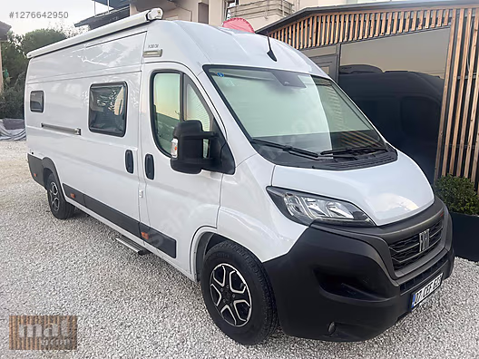 FİAT DUCATO 2022 FULL+FULL MOTOKARAVAN HATASIZ 30.000 KM 3+1 #1276642950