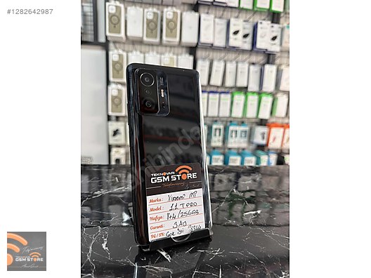Used & Brand New Items / Cell Phones & Accessories / Cell Phones / Xiaomi / Mi 11T Pro