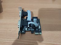 Pci Express Rs232 Kart 2 Port Çevirici