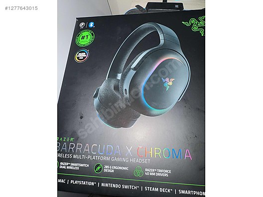 Razer barracuda x chroma wireles on sahibinden.com - 1277643015