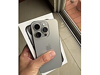 iPhone 15 Pro Max Sıfır Ayarında Faturalı Garantili %100 Orj