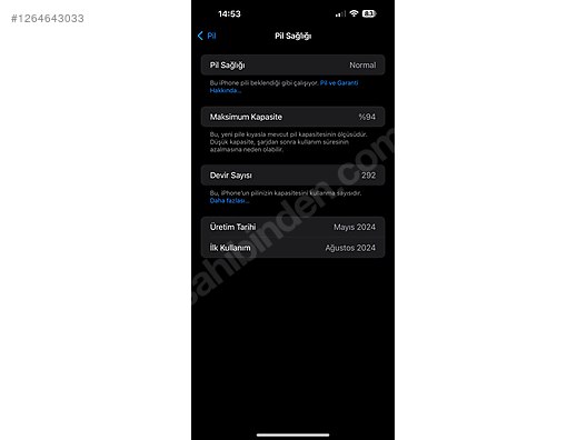 Used & Brand New Items / Cell Phones & Accessories / Cell Phones / Apple / iPhone 15 Pro Max