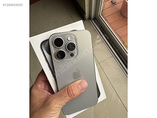 Used & Brand New Items / Cell Phones & Accessories / Cell Phones / Apple / iPhone 15 Pro Max