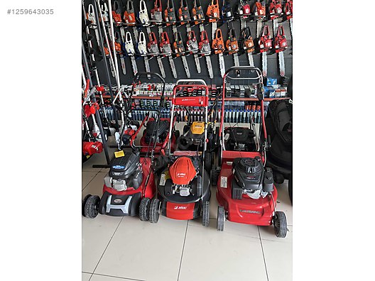 İkinci El ve Sıfır Alışveriş / Bahçe & Yapı Market / Bahçe / Bahçıvanlık Ekipmanları / Çim Biçme Makinesi