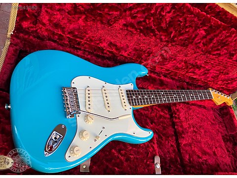 Fender American Professional II Stratocaster Miami Blue RW at