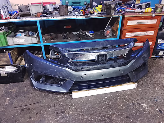 HONDA CİVİC FC5 ÖN TAMPON ORJ - Honda Tampon Fotoğrafı