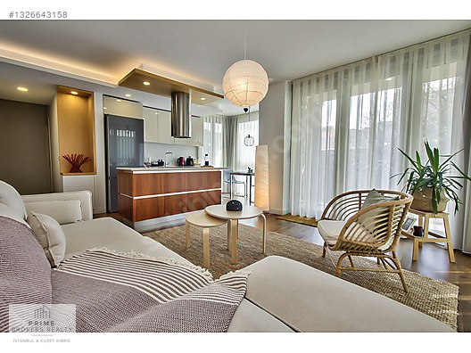Rare Mid-Floor Apartment in Galata's Prestigious Hacımimi Gardens