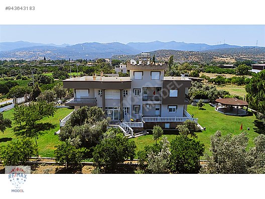 Menemen Emiralem De 3 700 M2 Bahce Icerisinde Muhtesem Villa Satilik Villa Ilanlari Sahibinden Com Da 943643183