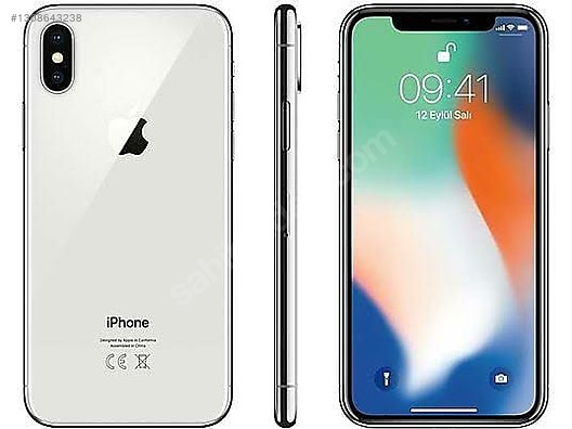 Apple / iPhone X / Iphone X 64gb cok temiz sahibinden.comda