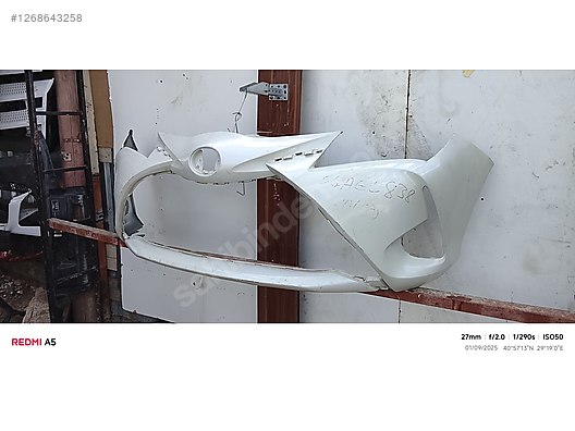TOYOTA YARİS ÖN TAMPON ORJ
