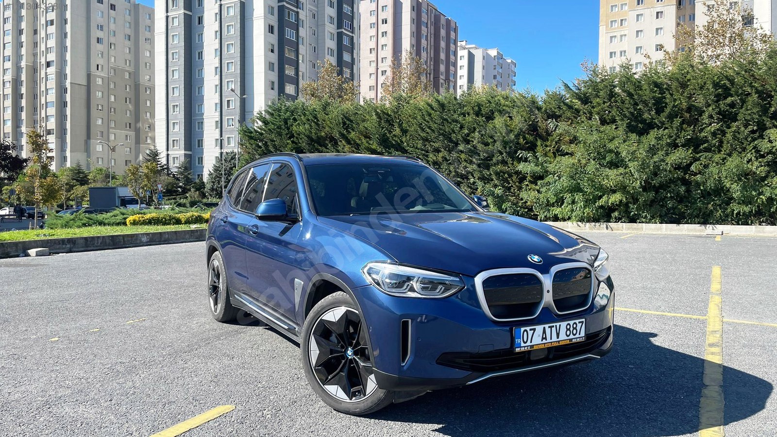 BMW / iX3 / Impressive / SAHİBİNDEN 2021 BMW İX3 İMRESSİVE 286 HP ...