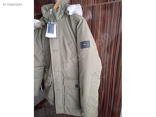 Tommy hilfiger best sale khaki parka