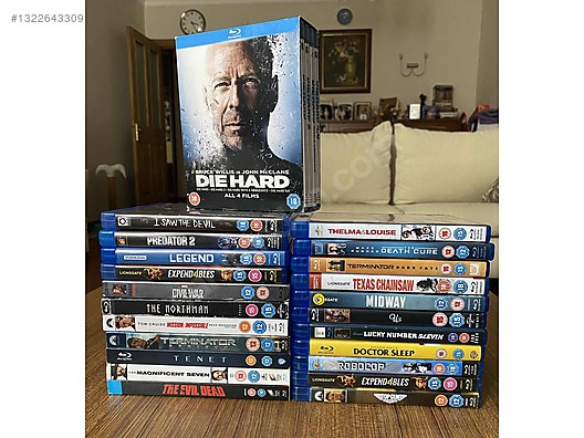 26 ad bluray film on sahibinden.com - 1322643309