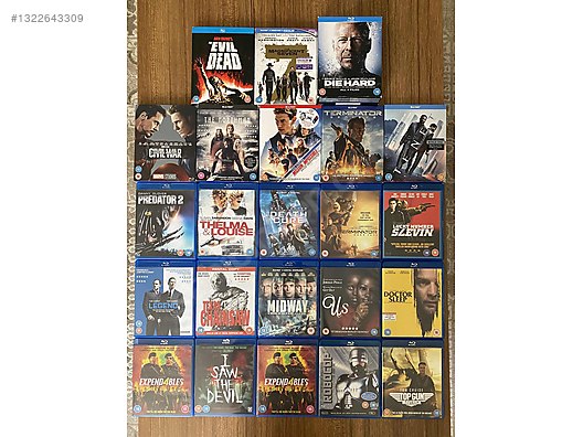 26 ad bluray film on sahibinden.com - 1322643309
