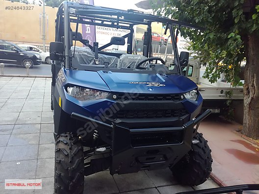 polaris ranger crew istanbul motor 2022 polaris ranger crew 6 kisilik at sahibinden com 924643327