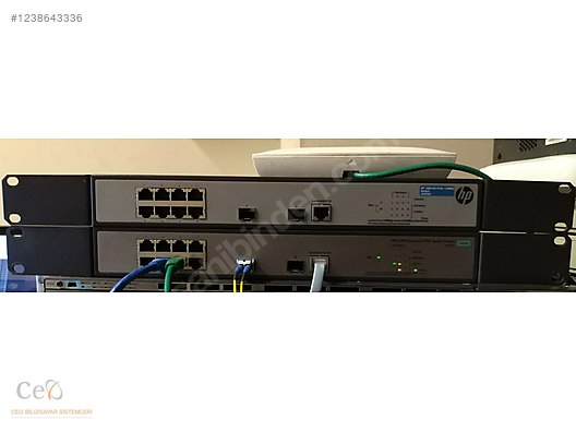 HP JG922A 1920-8G-PoE+ 180W 8Port Gigabit 2XSfp Switch at