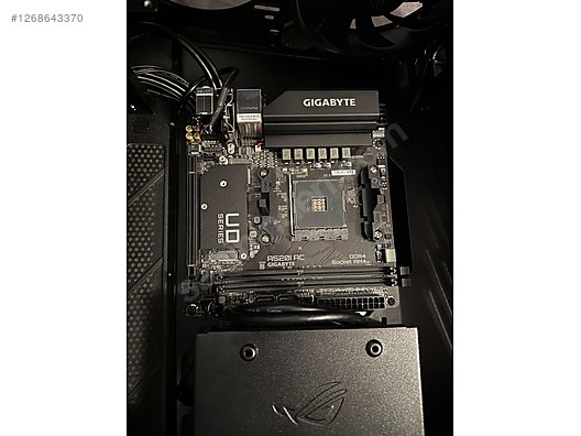 Masaüstü Bilgisayar - Anakart Gigabyte A520I AC ITX AM4 Soket Anakart Anakart Anakart