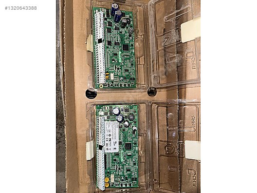 DCBページ DSC Alarm - 2x PC1832 + 4x TL260 + LCD Keypad + Metal Kutu