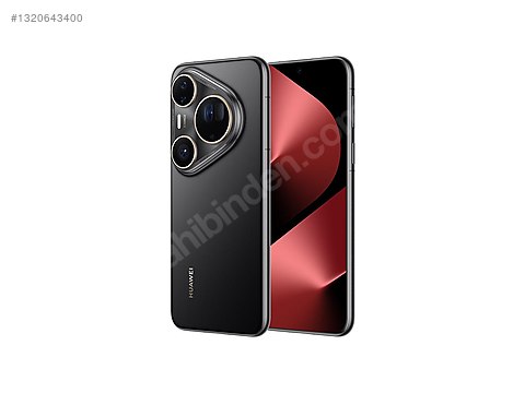 512 GB Siyah Huawei Pura 80 Ultra Cep Telefonu - 1320643400